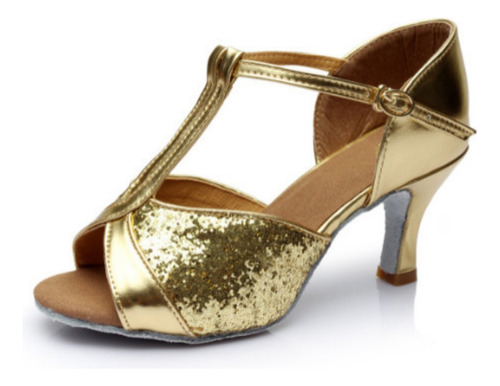 Zapatos De Baile Latino Para Mujeres Y Niñas Tango Salsa, A