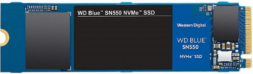 Wd Blue 250gb Disco Ssd Nvme M.2 3d Nand Pcie 3 2400mbs