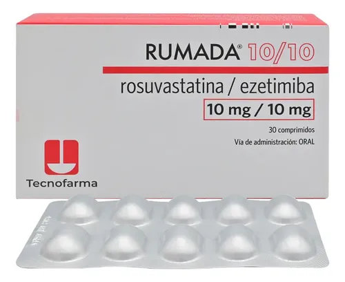 Rumada Comp 10/10mg Caj*30 | MercadoLibre