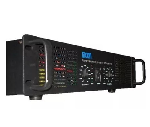 Potencia Amplificador Moon Pm120 400w Rms Power Profesional