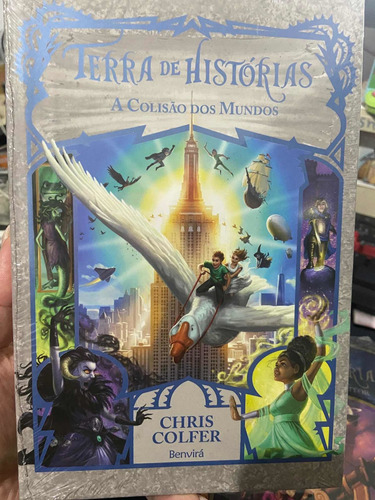 Terra De Histórias : A Colisão Dos Mundos - Vol. 6
