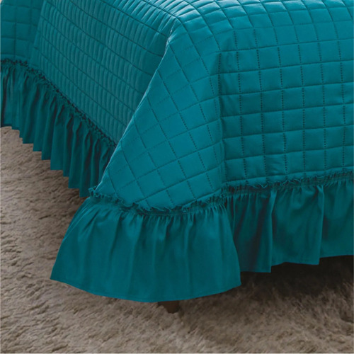 Colcha Concord Neo Individual Capitonada Varios Colores