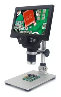 Microscopio Digital 1200x Electronico Pantalla Led Hd 7puLG