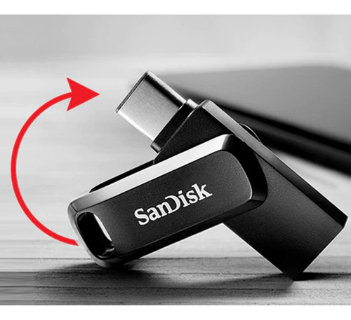 Sandisk 256gb Usb 3.0 Dual Portable Otg Usb-c Memoria Driver