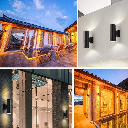 Focos Exteriores Led Y Aplique De Pared Exterior Para Jardín
