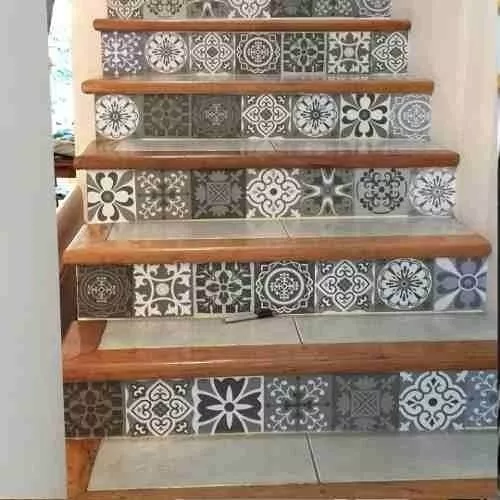 Vinilos Para Escaleras Personalizado X M2