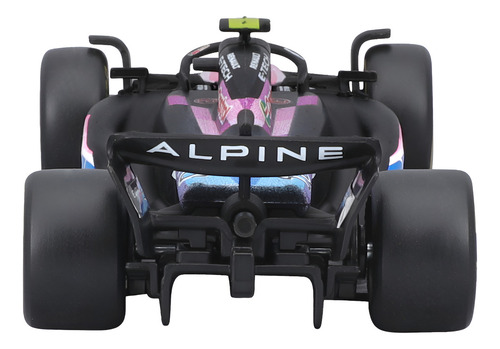 Bburago Auto F1 A524 Bwt Alpine #10 Gasly 2024 A Escala 1:43 Color Azul Acero
