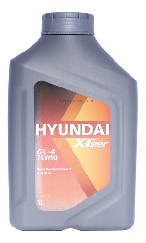 Aceite 75w-90 Gl-4 Hyundai Xteer 1 Litro