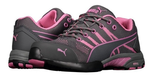 Imagen 3 de 4 de Tenis Puma P914 Seguridad Industrial Con Casquillo De Mujer