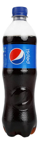 10 Pack Refresco Cola Pepsi 600 Ml