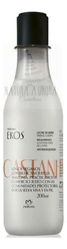 Natura Ekos Leite Hidratante de Castanha 200ml