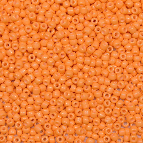Perlas De Semillas Bala & Fillic De 3 Mm De Color Naranja Cl