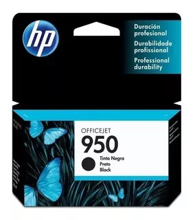 Cartucho Hp 950 Negro Orig Cn049al Officejet Pro 8100/8600