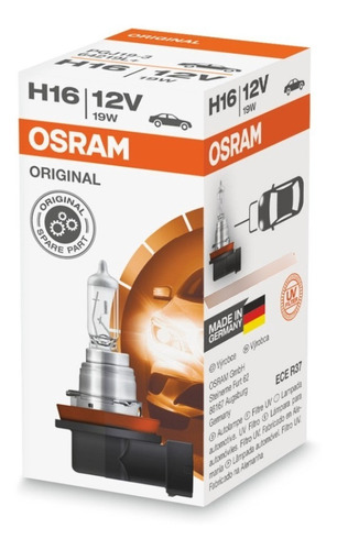 Bombillo Osram H16 Original 64219l+ Pgj19-3 12v 19w