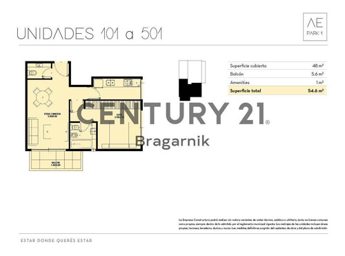 Imagen 4 de 7 de Venta 2 Ambientes Palermo Terraza Con Parrilla