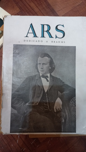 Ars Dedicado A Brahms Con Fotografías Despegables