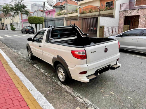 Imagem 9 de 11 de Fiat Strada 2020 1.4 Hard Working Flex 2p
