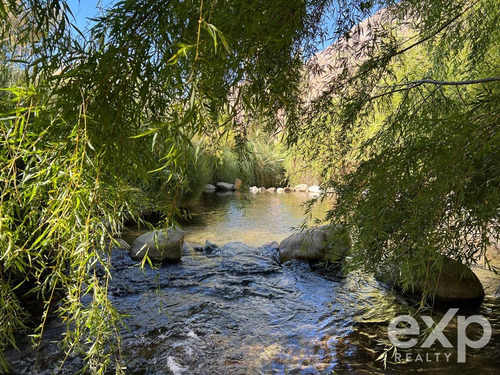 Parcela En Venta Con Rio, 4 Cabañas! Alcohuaz Valle Elqui