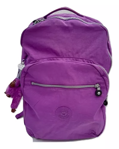 Nota Visión general Capilla Kipling Mochila Seoul Grande Morado 100% Original Oferta | Meses sin  intereses