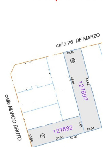 Venta De Terreno En Pocitos