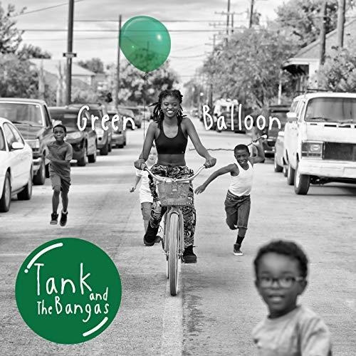 Cd Green Balloon - Tank And The Bangas