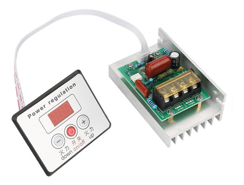 Regulación De Potencia Scr Controlador Scr Ac220v Para Grand