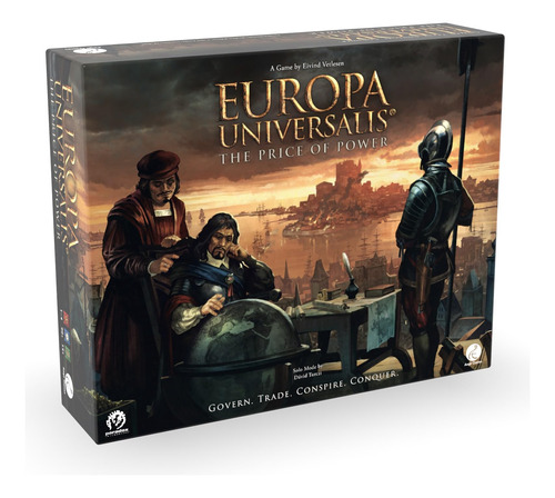 Europa Universalis: The Price Of Power - A Board Game By Ae.
