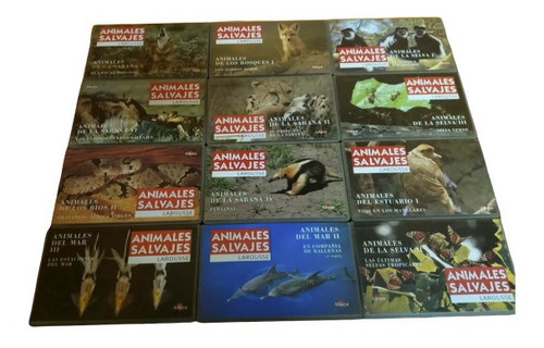  Coleccion Animales Salvajes Larousse X21 Vhs 