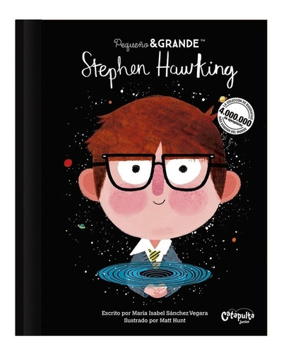 Pequeño & Grande : Stephen Hawking - Tapa Dura Ilustrado