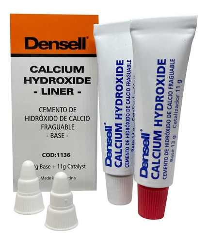 Cemento Hidróxido De Calcio Tipo Dycal Densell Odontologia