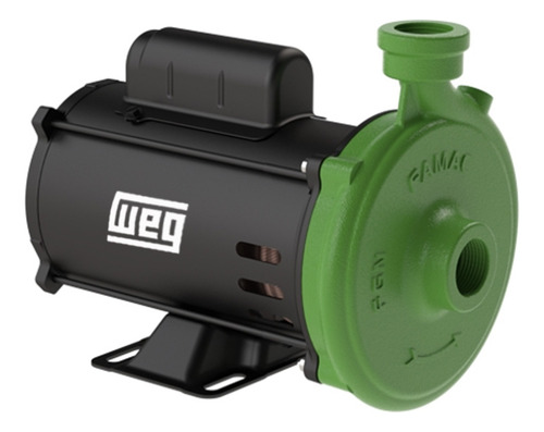 Bomba Centrifuga Famac Fgn 3t 1cv 220v Tri Motor Weg