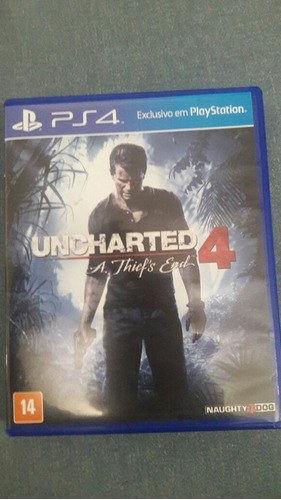 Uncharted 4 A Thielf's End