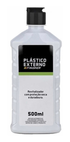 Revitalizador De Plásticos Externos 500ml - Finisher