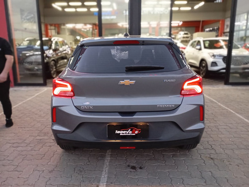 Chevrolet Onix HATCH LTZ 1.0 12V TB Flex 5p Aut.