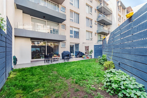 Departamento En Venta De 1 Dorm. En Ñuñoa