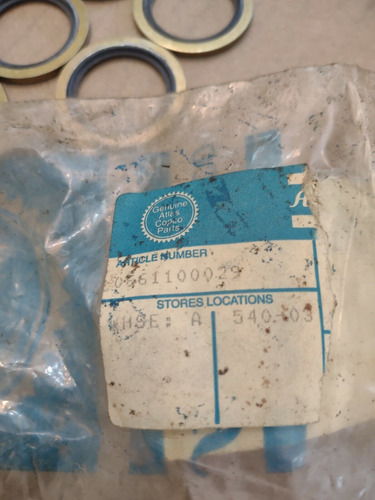 Atlas Copco Seal Washer 0661100029 Sale By Each Jjc