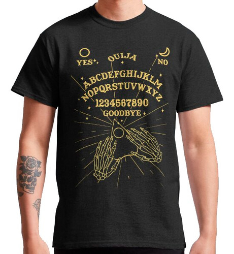 Nueva Playera Tabla Ouija 2024