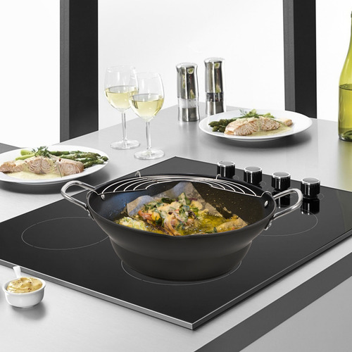 Minifreidora De Cocina De Inducción Tempura De Estilo Japoné