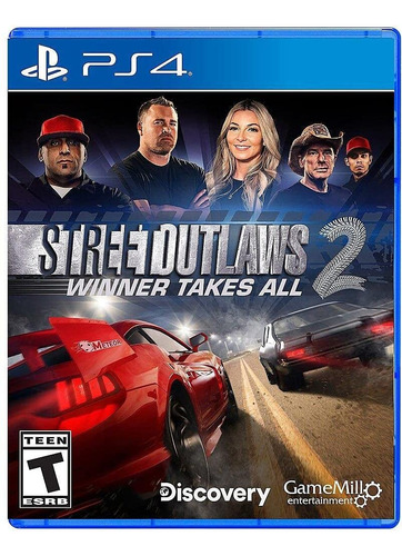 Videojuego Gamemill Street Outlaws 2 Playstation 4