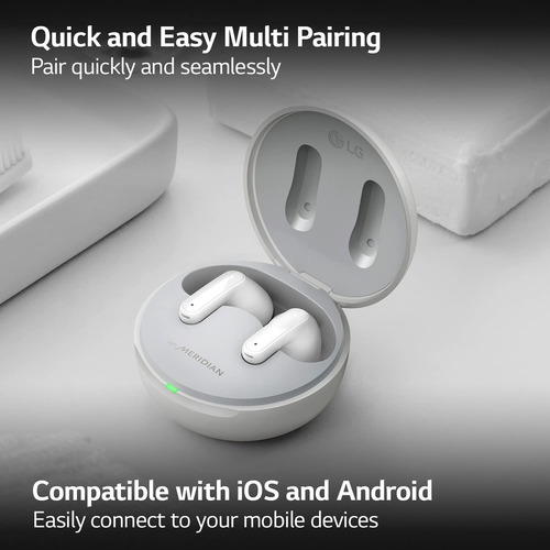 Auriculares LG Tone Free True Wireless Bluetooth Fp9 Con Fun
