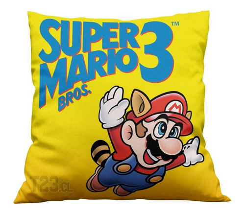 Cojín Super Mario Bros