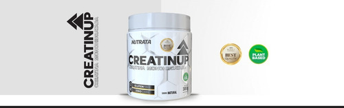Creatina Pura Creatine Up 300g - Nutrata Sabor Sem sabor