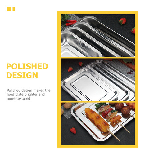 Bandeja Steaming Insert Para Sartén, 10 Unidades