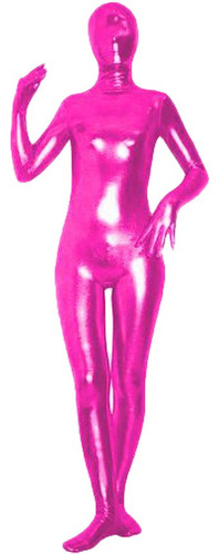 Piece Body One Suit Zentai De Licra Para Mujer, Capucha Inte