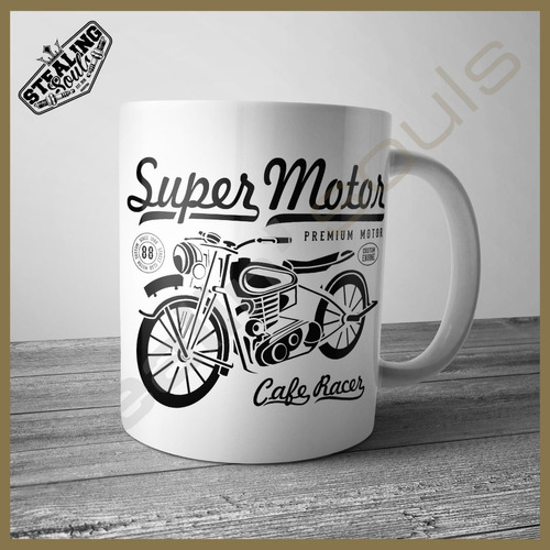 Taza - Cafe Racer / Chopper / Scooter #620