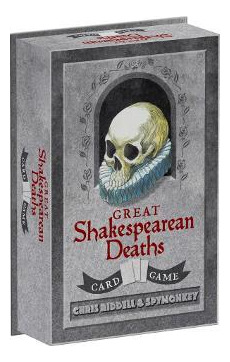 Great Shakespearean Deaths Card Game -                  ...