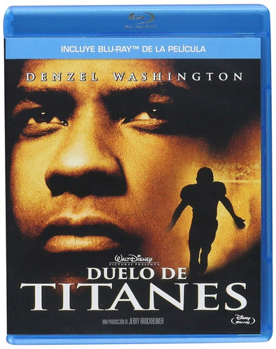 Duelo De Titanes Denzel Washington Pelicula Bluray