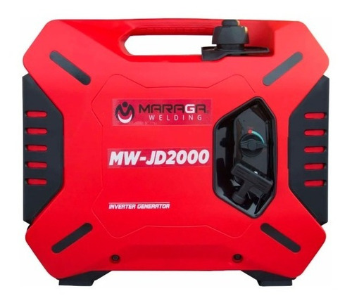 Imagen 2 de 8 de Planta De Luz Generador Inversor Gasolina 2000w/120v Maraga