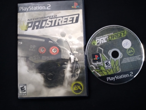 Need For Speed Pro Street Ps2