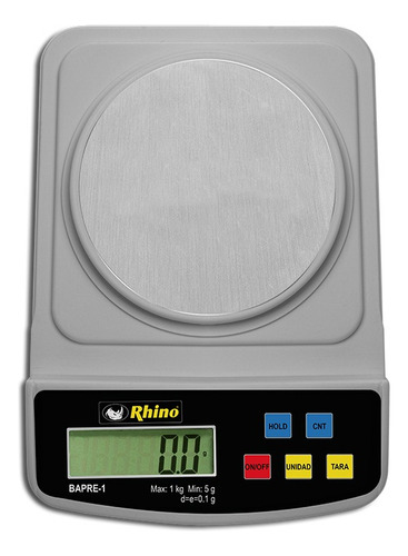Báscula Electrónica De Precisión 1 Kg / 0.1g Rhino Bapre-1
